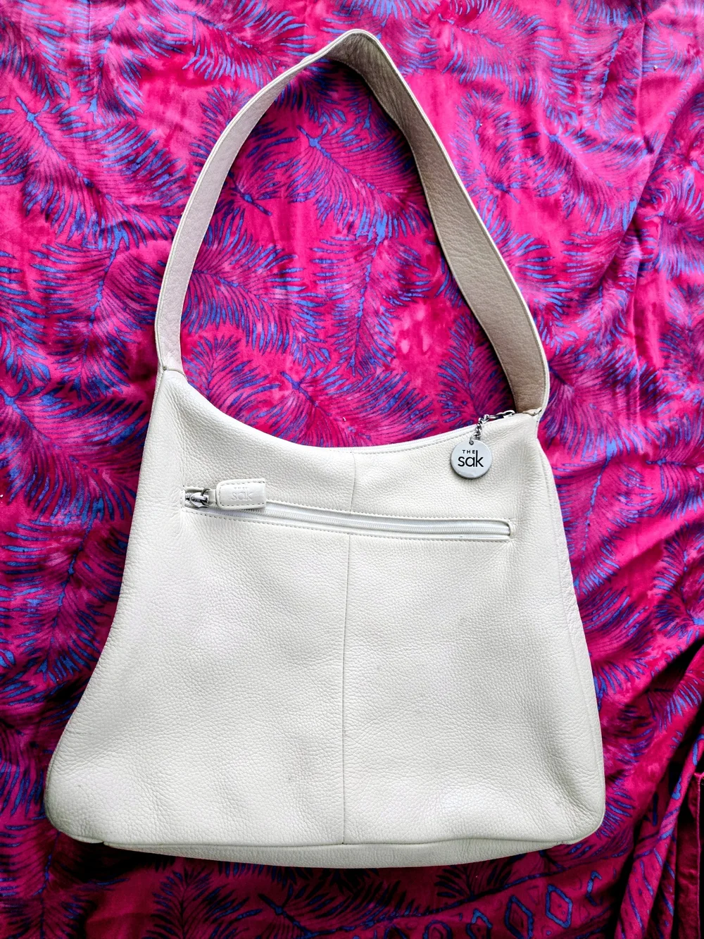 The Sak Huntley Leather Hobo Bag